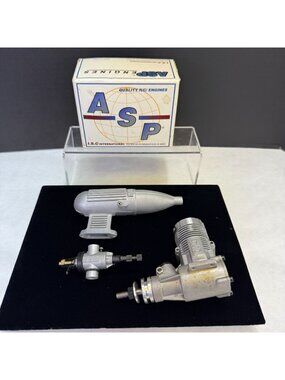ASP Engines ASP .46 FSR ABC Aircraft Engine With Original Box